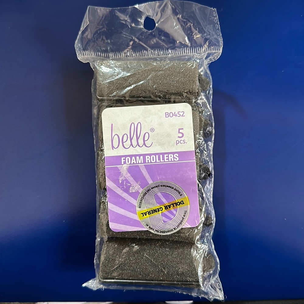Belle Vintage Style Foam Rollers